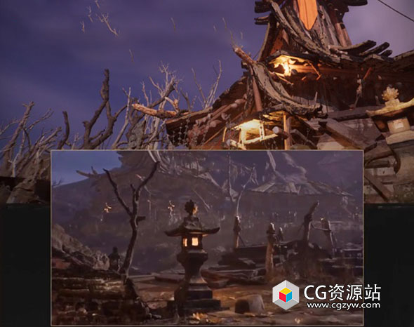 UE虚幻引擎游戏世界构建大师级视频教程+中英文字幕-图片1