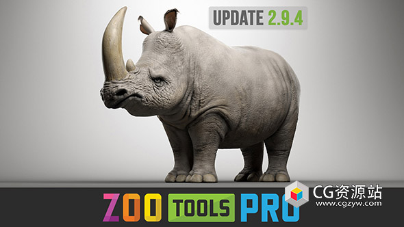 Maya插件建模灯光材质着色器渲染工具包 Zoo Tools Pro v2.11.1b+预设包+教程