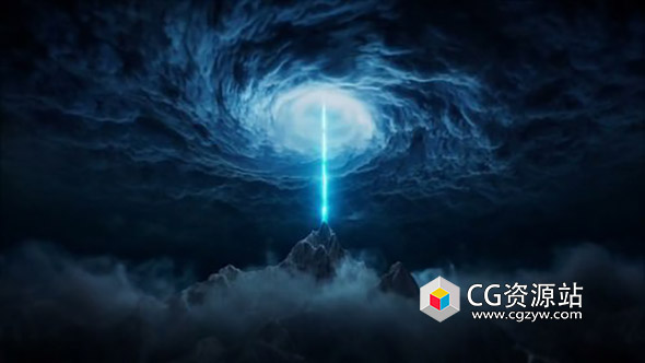Houdini + Nuke魔法能量光束视觉特效教程 Magical Energy Beam – Houdini & Nuke VFX Course
