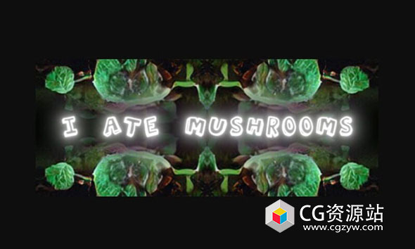人工智能AI神经网络图像生成器AE插件 I Ate Mushrooms v1.8.26 Win/Mac
