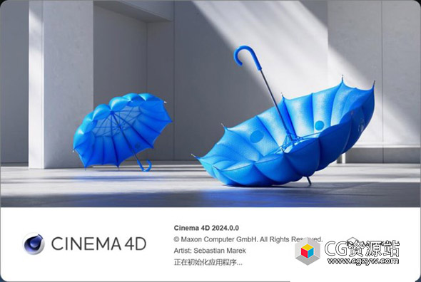Cinema 4D 2024.5.1+Redshift渲染器 V3.5.24Win/Mac中英文版 C4D 2024.5.1.0