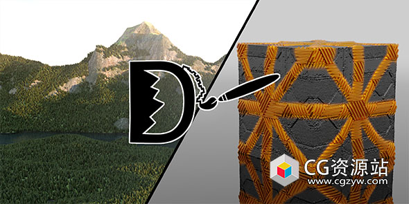 Blender地形高度绘制插件 Displace Painter V1.1 + 使用教程