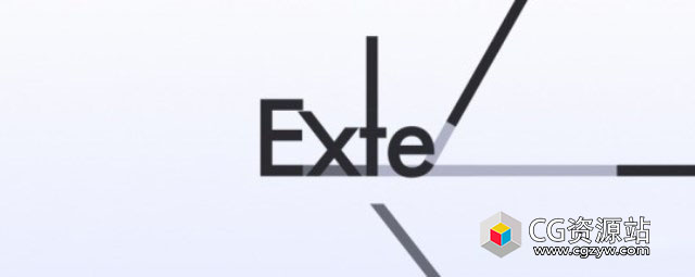 图层路径延长拉伸AE脚本 Exte V1.0 + 使用教程