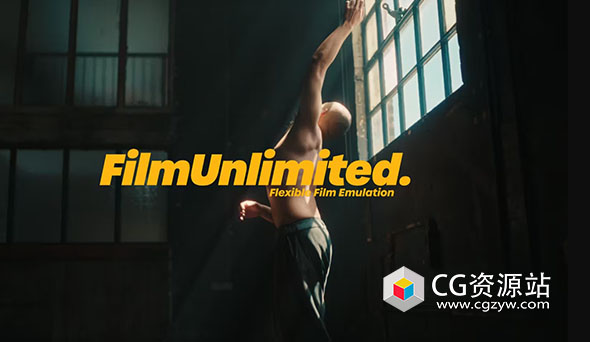 达芬奇调色节点-柯达柔性负片胶片仿真模拟 FilmUnlimited PowerGrades & In-Camera LUTs-图片1