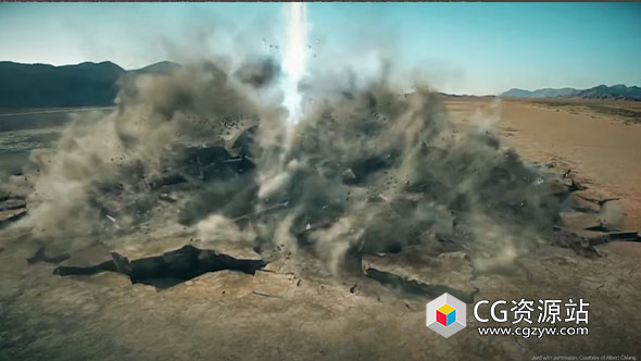 Maya破碎倒塌特效插件 FractureFX 2.1.1