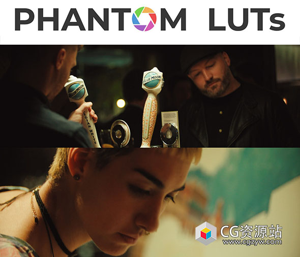 索尼A7s3,FX6相机电影级调色预设 Phantom LUTs – Sony A7s3 & FX6