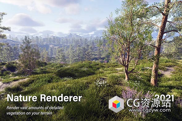 Unity渲染器 Nature Renderer 2021