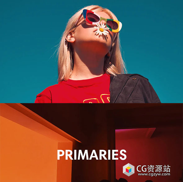 10组梦幻小清新日系提亮视频调色LUT预设+XMP Cinecolor-Primaries LUT Pack-图片1
