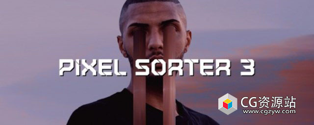 AE/PR像素拉伸插件 Pixel Sorter v3.1.0 Win + 使用教程