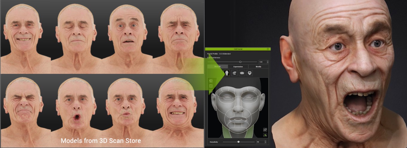 Character Creator 4 脸部工具插件 ZBrush Face Tools v1.05破解版-图片6
