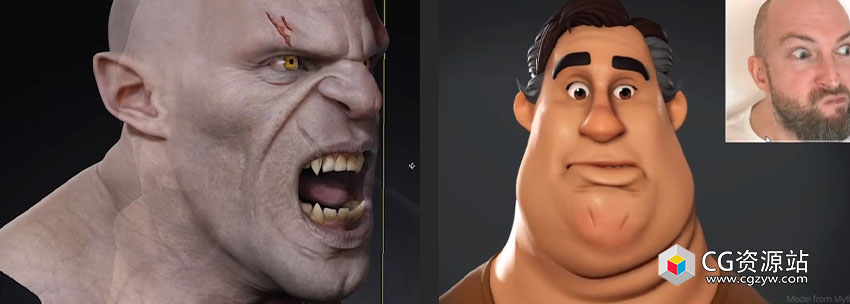 Character Creator 4 脸部工具插件 ZBrush Face Tools v1.05破解版-图片5