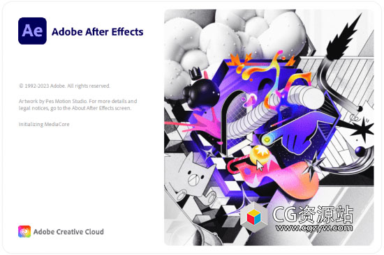AE2024软件  After Effects 2024 v24.6.2 中/英文版 Win Mac