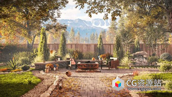 3DS MAX实时交互渲染器 Corona Renderer 14 for 3ds Max 2016-2026