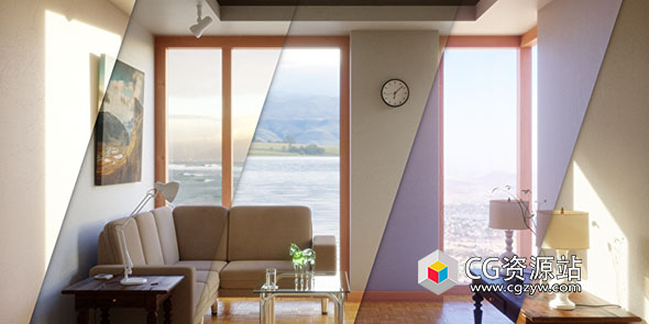 Blender灯光照明HDRI控制插件 Gaffer v3.2.5