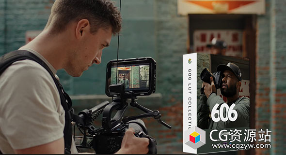 电影婚礼纪录片拍摄系列LUT调色预设 Gamut – 606 LUT-图片1