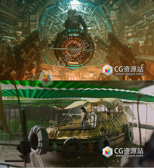 Blender大师级概念艺术设计训练视频教程合集V2+中文字幕-图片1