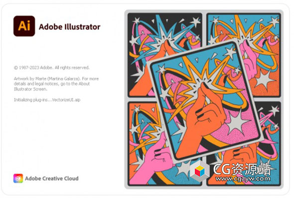 AI2024软件 Illustrator 2024 v28.7 Win Mac 中/英文版