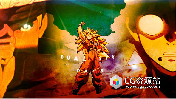 287个日本动漫打斗爆炸火焰声特效音效素材 KAIMEN X HAKI DUAL SFX PACK