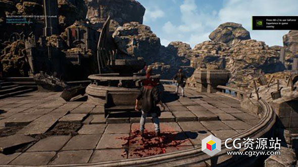 Unreal虚幻引擎《杀手47》风格游戏制作视频教程+中文字幕