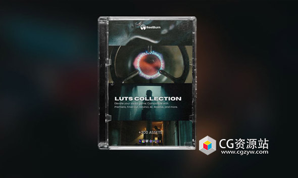287个高级电影大片视觉感专业视频调色LUT预设 REELBURN Luts Collections-图片1