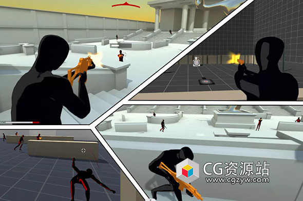 Unity第三人称射击捆绑包 Third Person Shooter Bundle v1.0.3