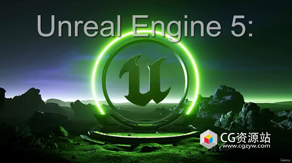 UE5中材质动画蓝图制作视频游戏中级课程+中文字幕