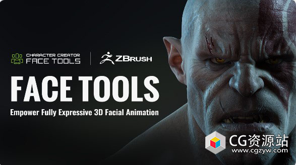 Character Creator 4 脸部工具插件 ZBrush Face Tools v1.05破解版-图片1
