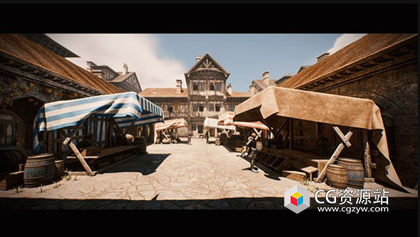 UE虚幻引擎游戏资源捆绑包 2023年11月2日