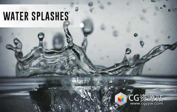 75组水流水花溅起无损音效 Water Splashes