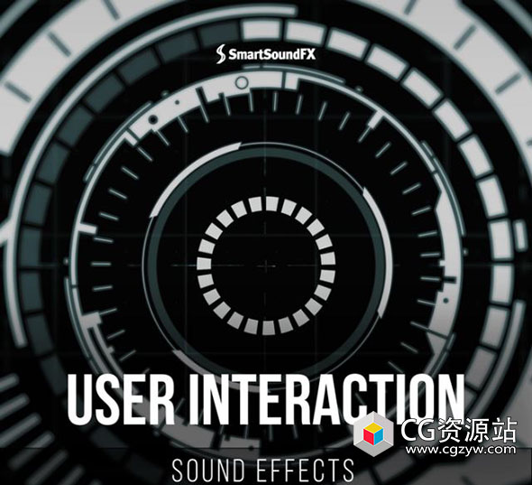 678个科幻用户界面交互UI音效素材 User Interaction
