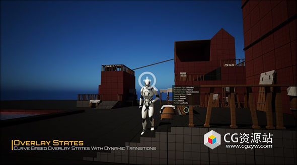 Unreal终极运动系统 Ultimate Movement System UE5.3
