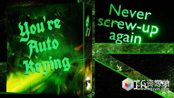 Blender关键帧记录插件 You’re Auto Keying V1.4