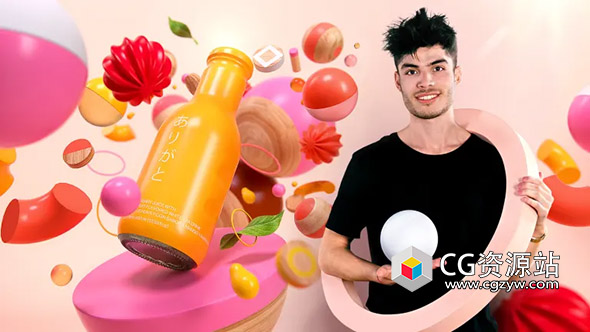 Cinema 4D产品动态设计宣传片动画C4D教程+中英文字幕