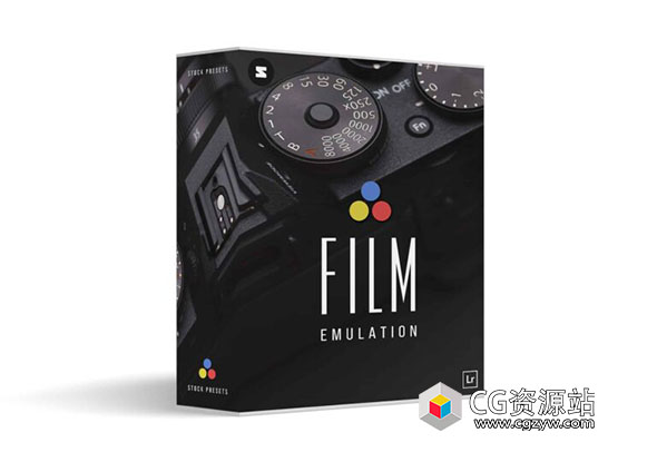 380个胶片仿真模拟色彩外观富士柯达宝丽来LR调色预设 Lightroom Collection – Film Emulation