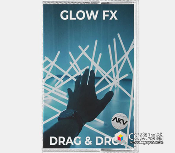 PR预设-50多个梦幻发光软镜头光晕效果预设包 AKV Studios Glow FX Presets