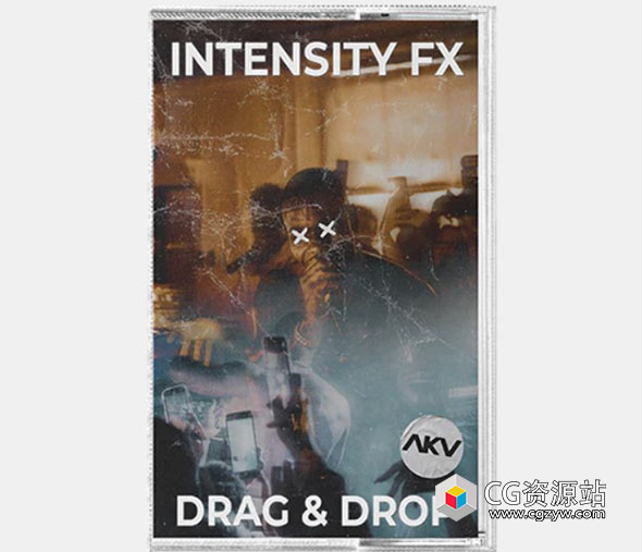 PR预设-相机抖动聚焦弹出回声敲击抽搐过渡效果转场预设 Intensity FX Presets