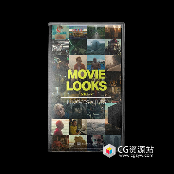 热门经典电影级大片外观LUT调色预设 Tropic Colour MOVIE LOOKS VOL. 2-图片1