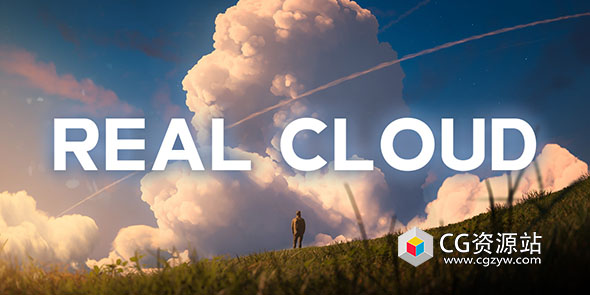 Blender真实体积云朵生成插件 Real Cloud Generator v1.0.4 + 预设-图片1