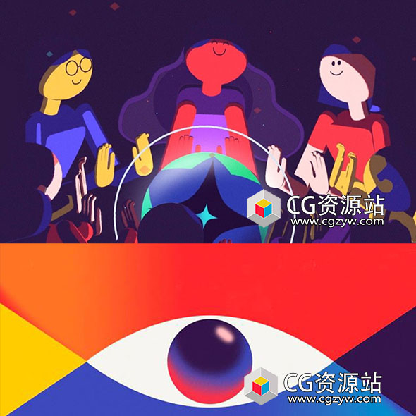 大师级运动图形设计杰作MG动画AE教程 A Motion Design Masterpiece+中英文字幕