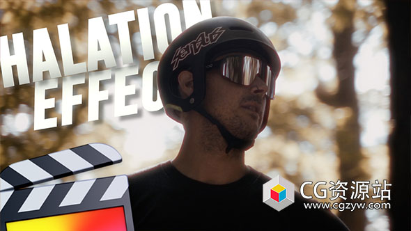 FCPX插件-复古电影光晕效果插件 Ryan Nangle Halation Effect