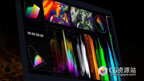 AE/PR/达芬奇/OFX-颜色分级示波器调色插件 Nobe OmniScope v1.10.164 Win/Mac