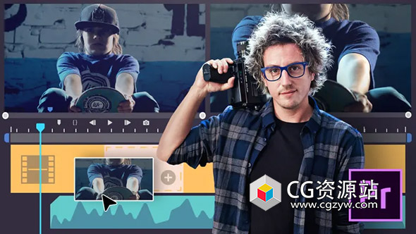 视频剪辑基础入门PR教程+英文字幕 Introduction to Adobe Premiere Pro