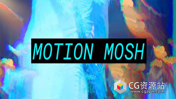 AE/PR插件-像素拉伸撕裂花屏故障视觉效果 Motion Mosh v1.2.2 Win