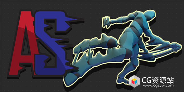 Blender自动涂抹对象涂片插件 AutoSmear v2