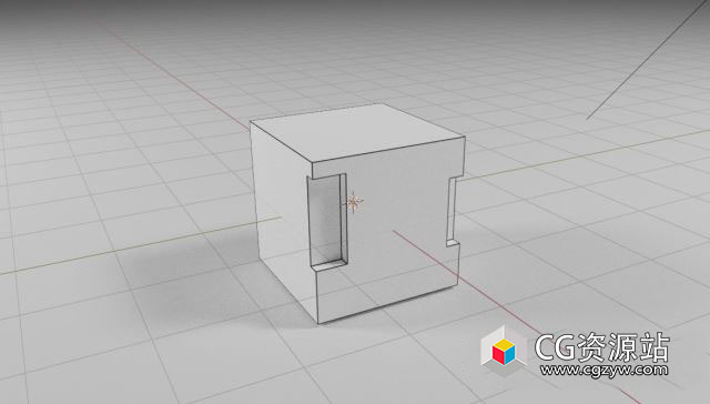 Blender边框线条着色器预设 Basic Edge Shade