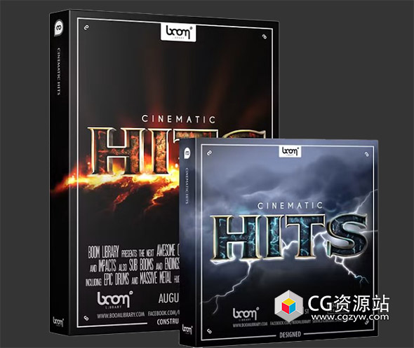 1981种大气史诗电影预告片撞击敲打冲击无损音效 Cinematic Hits