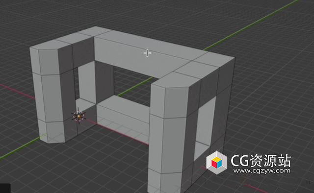 Blender面片连接插件 Connect Face V2.0.1