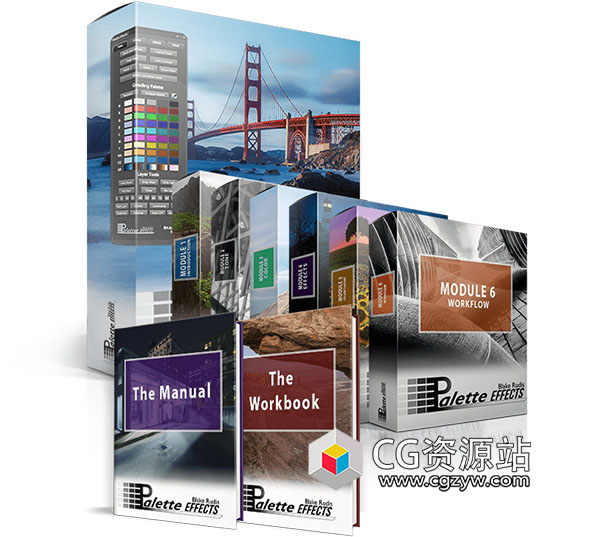 PS脚本-调色扩展面板工具 Zone System Express Panel v5.0.1 Win/Mac 中英文版+教程