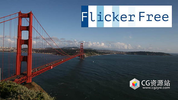 Vegas/达芬奇/Nuke/Scratch视频延时闪屏去闪烁插件 Flicker Free OFX v2.2.3 CE Win