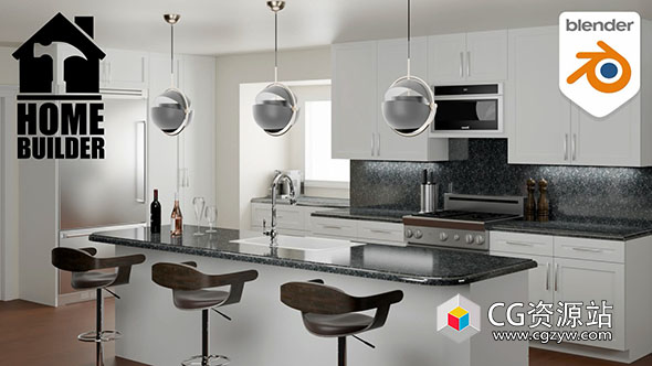 Blender室内家装设计建模插件 Home Builder 4.0.1